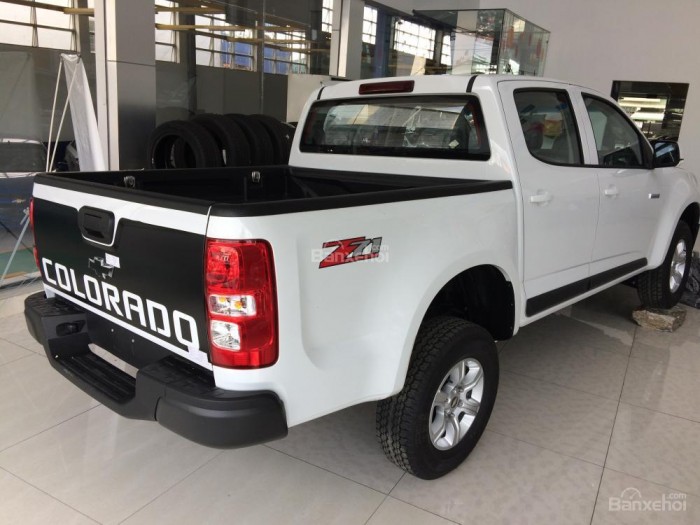 Chevrolet Colorado  2017, hỗ trợ vay ngân hàng 80%.