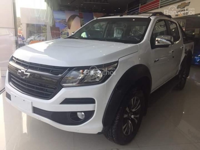 Chevrolet Colorado  2017, hỗ trợ vay ngân hàng 80%.