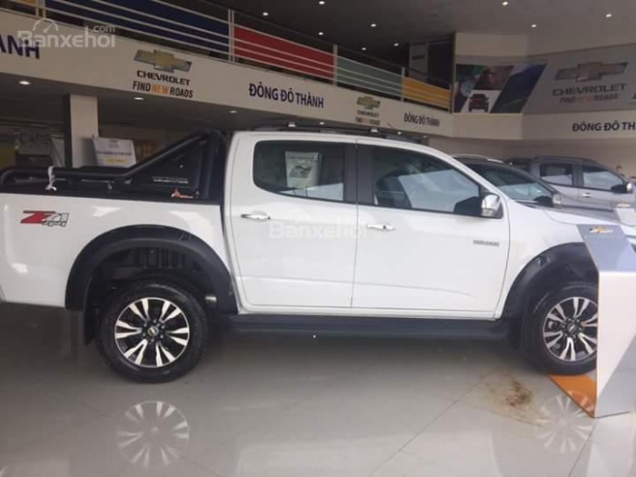 Chevrolet Colorado  2017, hỗ trợ vay ngân hàng 80%.