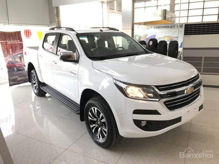 Chevrolet Colorado  2017, hỗ trợ vay ngân hàng 80%.