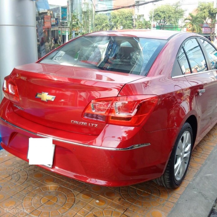 Chevrolet Cruze  2017, hỗ trợ vay ngân hàng 80%.
