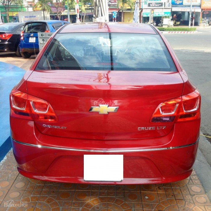 Chevrolet Cruze  2017, hỗ trợ vay ngân hàng 80%.