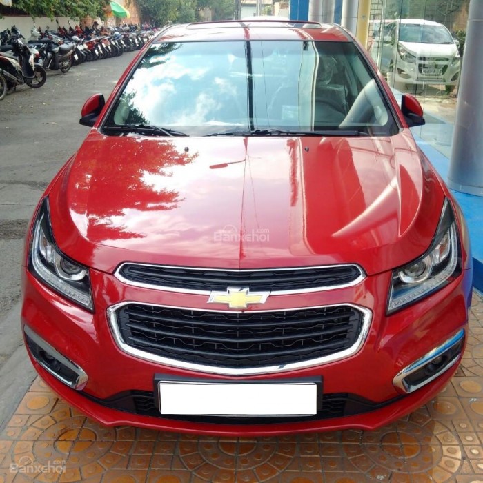 Chevrolet Cruze  2017, hỗ trợ vay ngân hàng 80%.