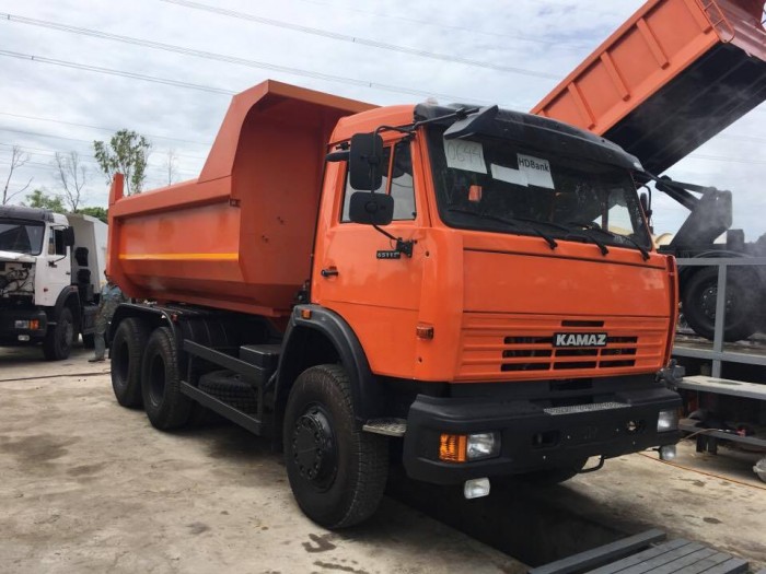 Xe Ben 3 Chân 6x4 10m3 KAMAZ Nhà Phân Phối Cty Tân Đại Tây Dương