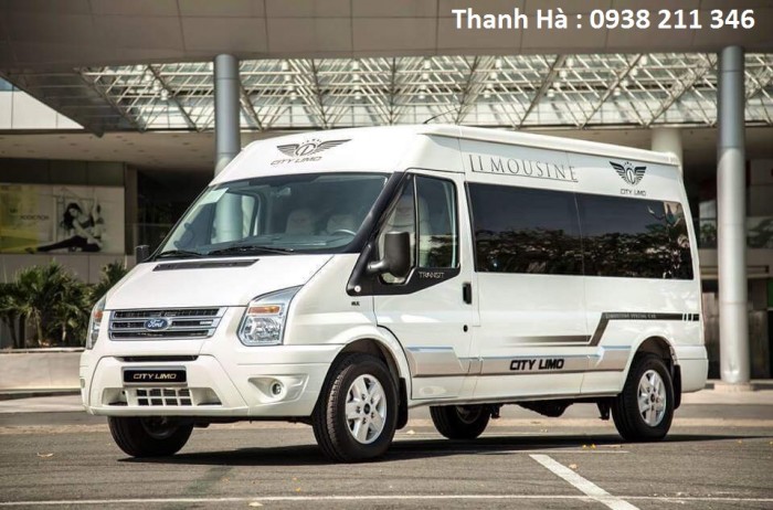 City Ford ra mắt sản phẩm City Limousine
