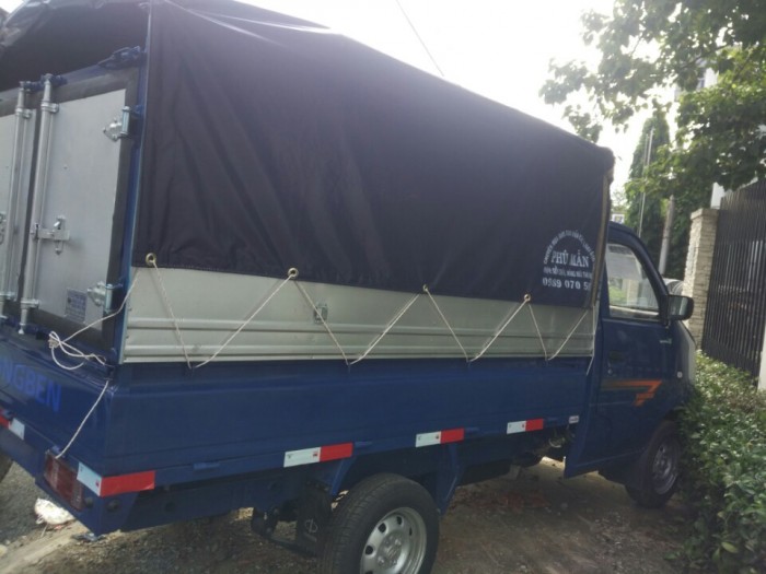 Bán xe tải nhỏ dongben 870kg trả góp 90% trả trước 20 triệu giao xe ngay