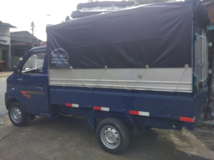 Bán xe tải nhỏ dongben 870kg trả góp 90% trả trước 20 triệu giao xe ngay