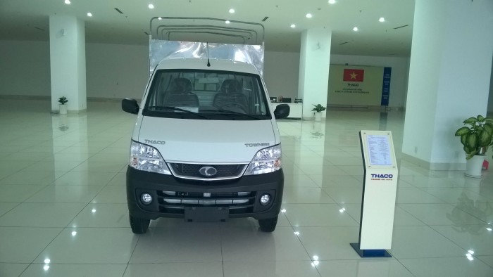 Xe tải nhẹ máy xăng 900kg, 990kg trả góp vay 80%, lãi suất ưu đãi
