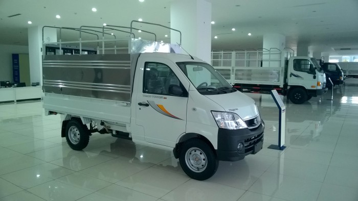 Xe tải nhẹ máy xăng 900kg, 990kg trả góp vay 80%, lãi suất ưu đãi
