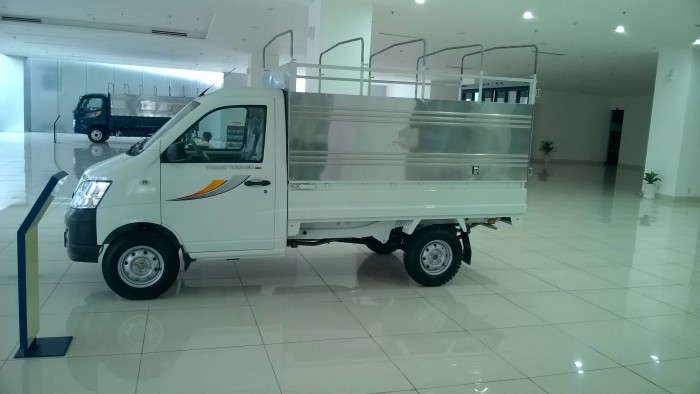 Xe tải nhẹ máy xăng 900kg, 990kg trả góp vay 80%, lãi suất ưu đãi