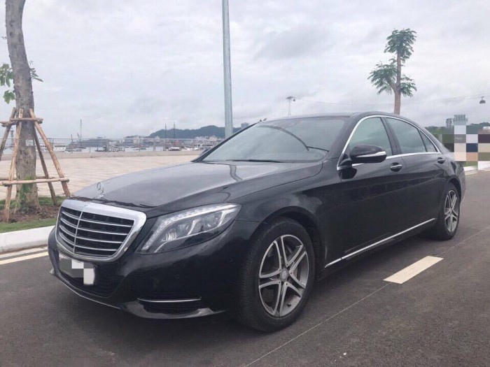 Bán xe Mercedes Benz S400 màu Đen model 2016