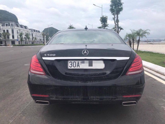 Bán xe Mercedes Benz S400 màu Đen model 2016