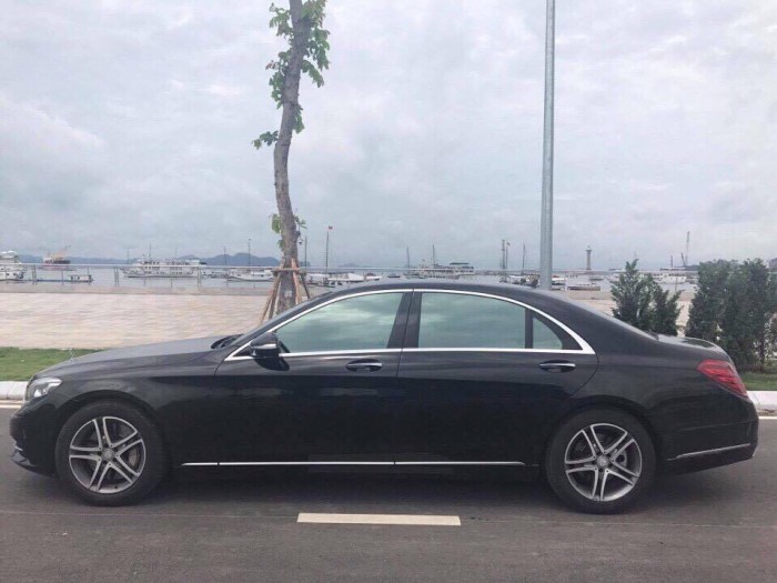 Bán xe Mercedes Benz S400 màu Đen model 2016