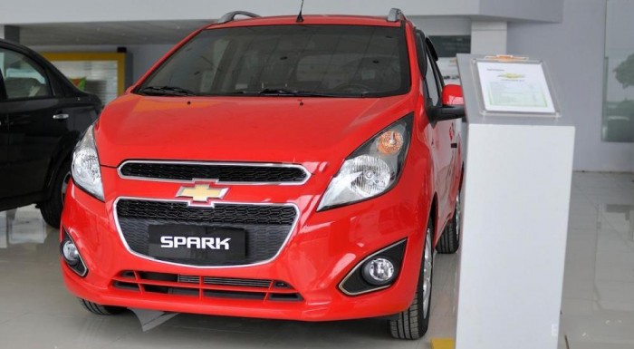 Chevrolet Spark, Hỗ Trợ Vay 90-100%, Ls Hấp Dẫn