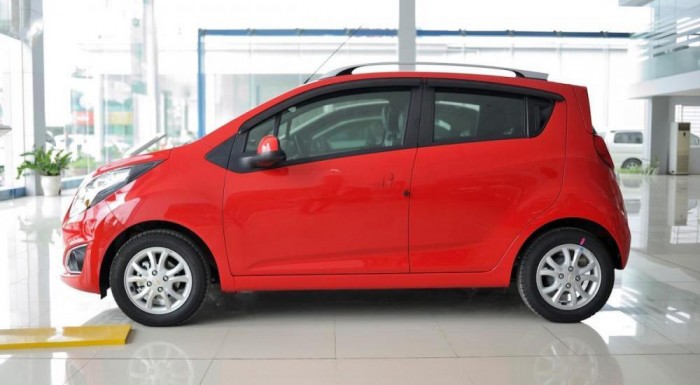 Chevrolet Spark, Hỗ Trợ Vay 90-100%, Ls Hấp Dẫn