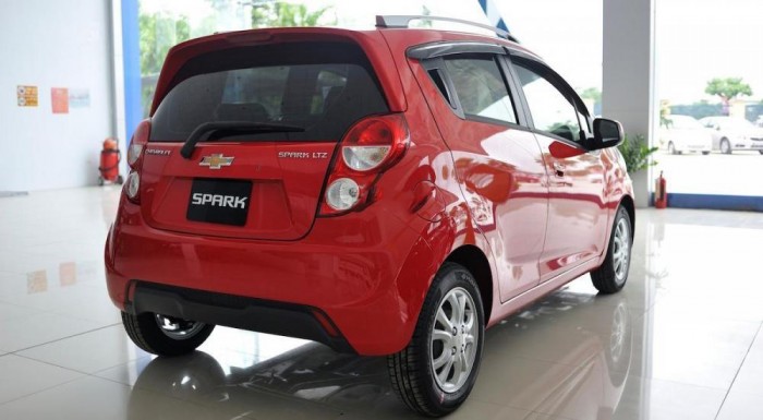 Chevrolet Spark, Hỗ Trợ Vay 90-100%, Ls Hấp Dẫn