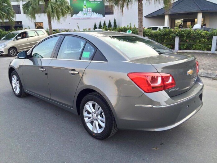 Chevrolet Cruze 2017 Km Sôc 50-70Tr Hỗ Trợ Vay 90-100%, Giá Cực Tốt