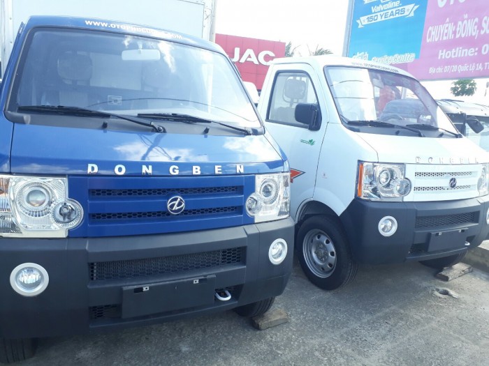 Dongben thùng mui bạt dài 2.5 mét, 870kg