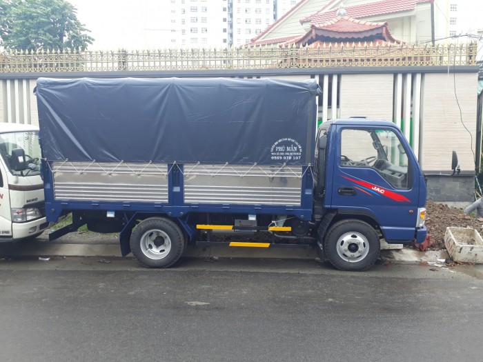 Xe tải jac 2.4 tấn thùng kín giá tốt nhất thị trường miền nam