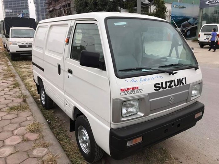 Xe bán tải suzuki 2017