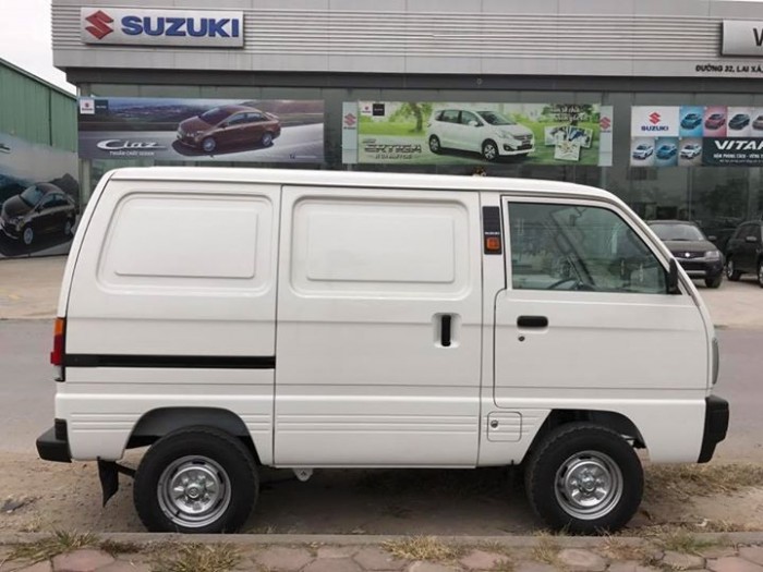 Xe bán tải suzuki 2017