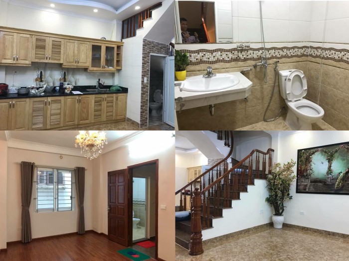 Nhà quận Đống Đa, gần công viên Thống Nhất, Mới, đẹp, 4.5 tỷ.