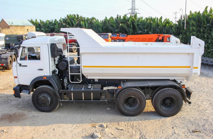 Xe Ben Kamaz, Nhập Khẩu Nguyên Chiếc Từ Chlb Nga 65115(6X4)