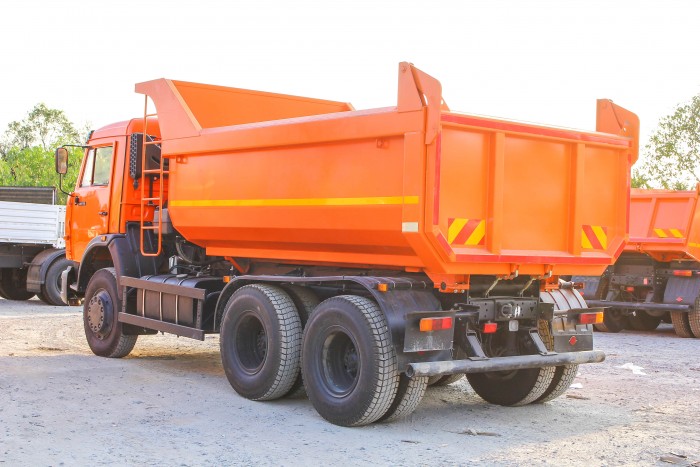 Xe Ben Kamaz, Nhập Khẩu Nguyên Chiếc Từ Chlb Nga 65115(6X4)