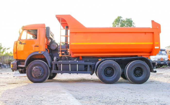 Xe Ben Kamaz, Nhập Khẩu Nguyên Chiếc Từ Chlb Nga 65115(6X4)