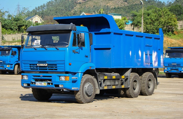 Xe Ben Siêu Khủng  6520(6X4), thùng ben từ 9-20 m3
