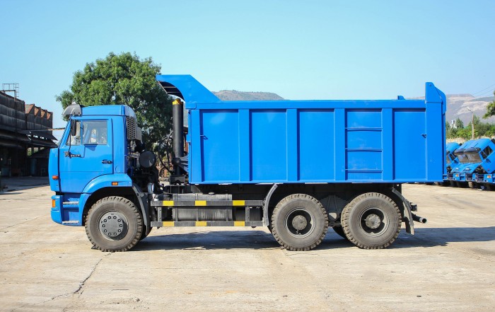 Xe Ben Siêu Khủng  6520(6X4), thùng ben từ 9-20 m3