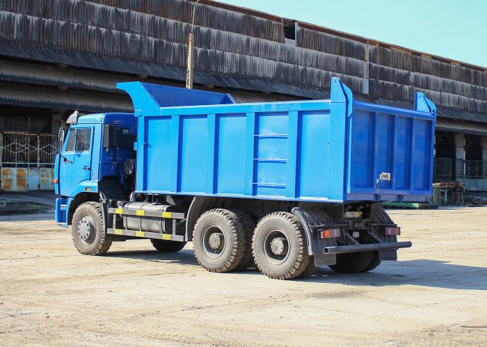Xe Ben Siêu Khủng  6520(6X4), thùng ben từ 9-20 m3
