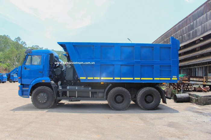 Xe Ben Siêu Khủng  6520(6X4), thùng ben từ 9-20 m3