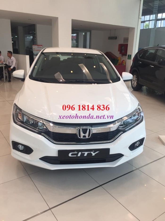 Bán xe Honda City 1.5 V-CVT 2017