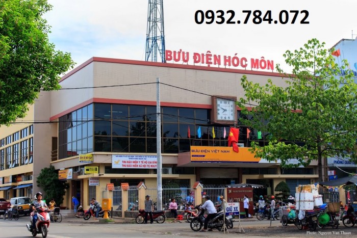 Đất thổ cư ngay trung tâm hành chính Huyện Hóc Môn, sổ riêng, bao sang tên