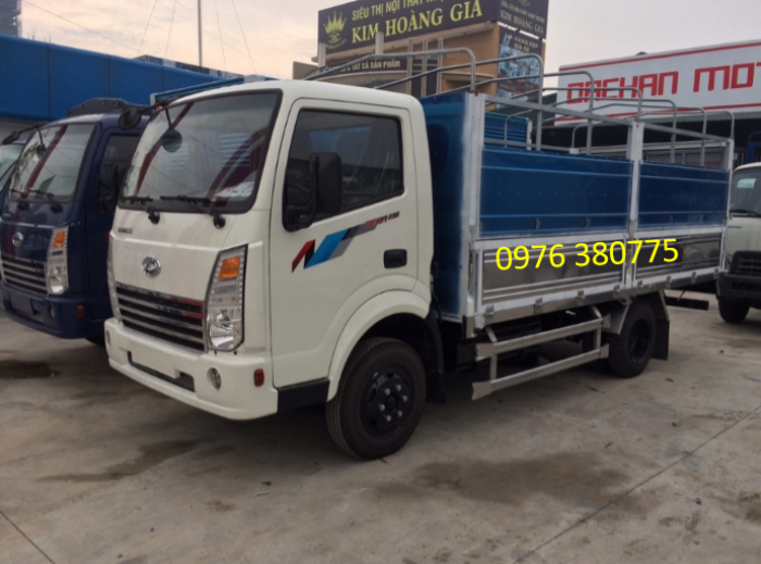 Hyundai 2,4 tấn - tera230 hỗ trợ trả góp 80% có xe giao ngay đóng thùng theo yêu cầu