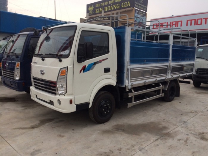 Hyundai 2,4 tấn - tera230 hỗ trợ trả góp 80% có xe giao ngay đóng thùng theo yêu cầu