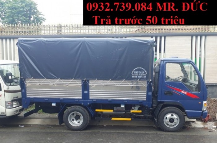 Xe tải JAC 2.4T, 3.4T, 4.9T gía siêu rẻ