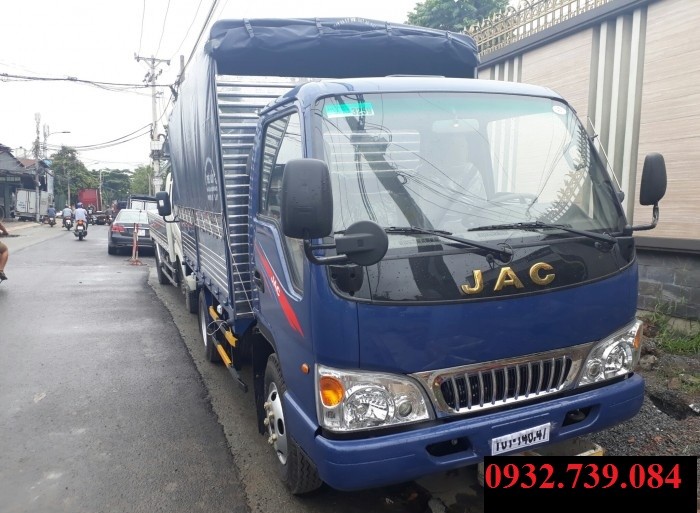 Xe tải JAC 2.4T, 3.4T, 4.9T gía siêu rẻ