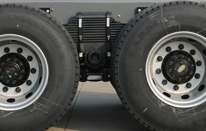 Xe tải JAC 4 chân Gallop