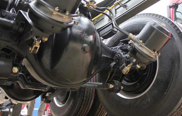 Xe tải JAC 4 chân Gallop