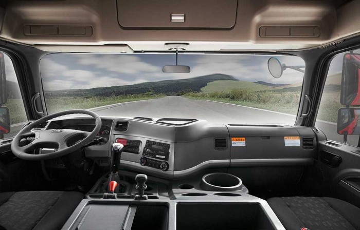 Xe tải JAC 4 chân Gallop