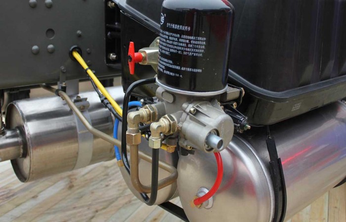 Xe tải JAC 4 chân Gallop