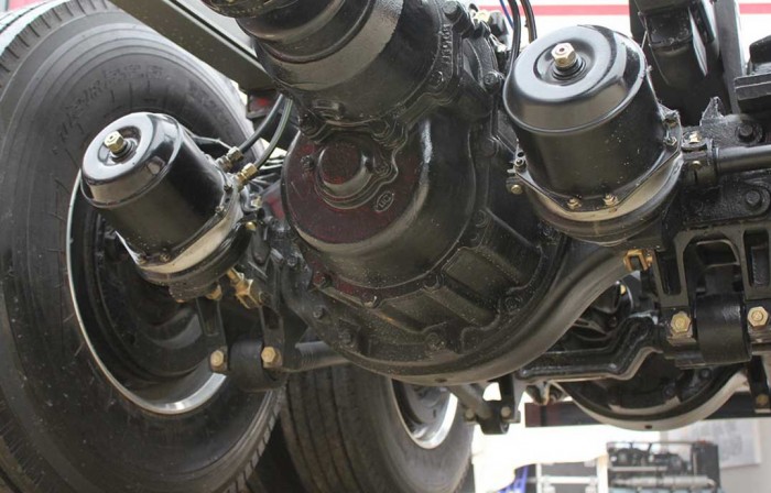 Xe tải JAC 4 chân Gallop