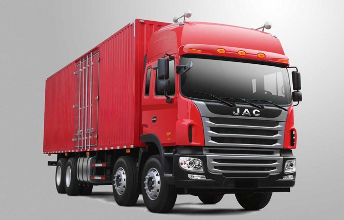 Xe tải JAC 4 chân Gallop