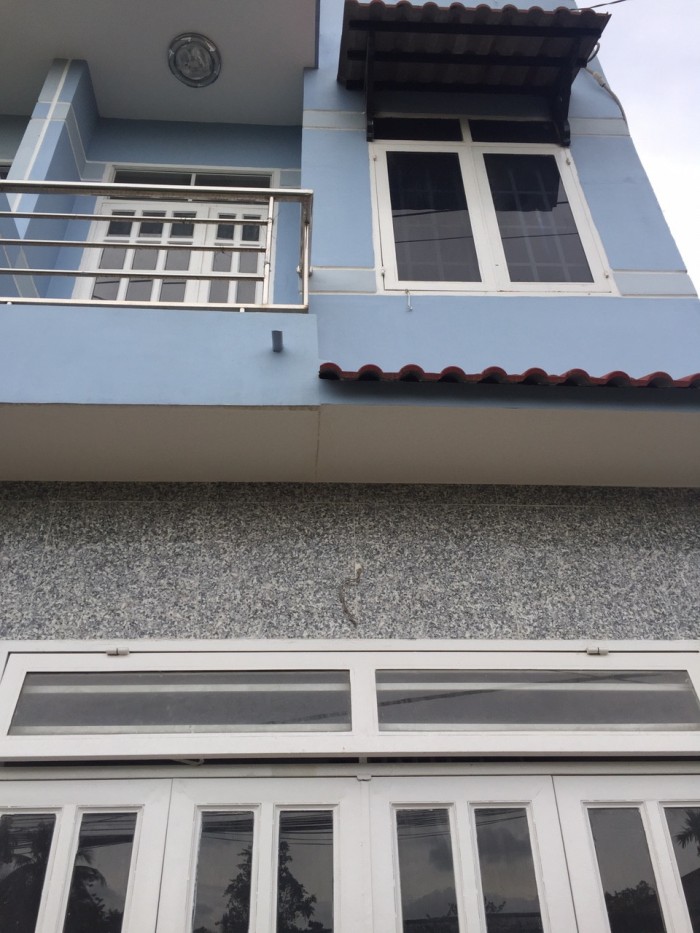 Bán nhà tại đường Thạnh Lộc 41, DT: 21m2 1T, 2L giá 800 triệu