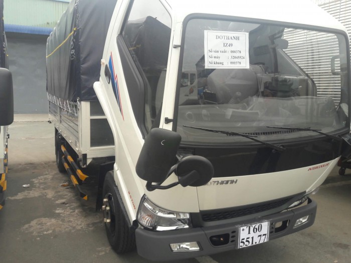 Xe Iz49 2,4 tấn, Xe Tải Iz49 Đô Thành, Giá Xe Iz49 2T4 Rẻ Nhất, Giao Xe Ngay 7