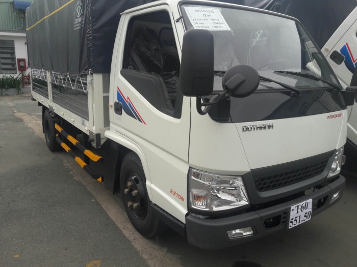 Xe Iz49 Đô Thành - Xe Tải Iz49 Đô Thành - Giá Xe Iz49 2,4 Tấn Rẻ Nhất - Giá Xe Đô Thành iz49 2,4 tấn 7
