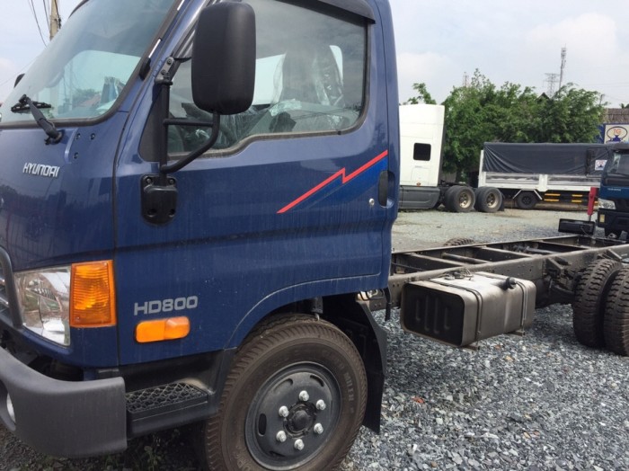 Xe Hyundai Hd800/Xe Hyundai Hd800 Mới 100% Giá Tốt