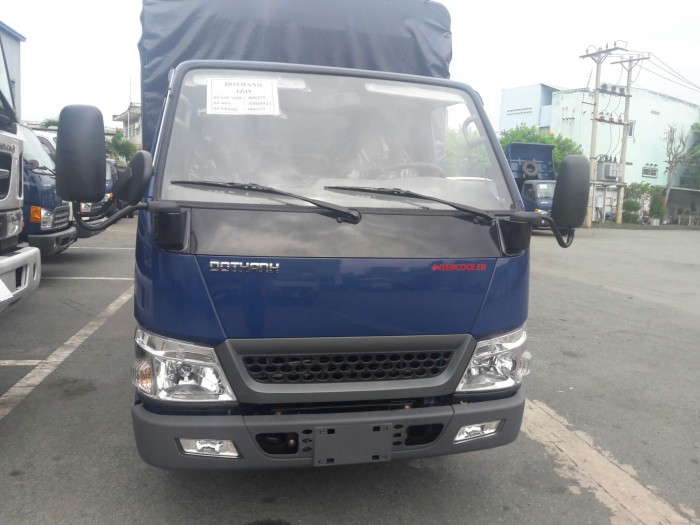 Mua xe tải Đô Thành Iz49 giá rẻ, Xe tải Hyundai 2,4 tấn chỉ trả trước 80 triệu, giao xe ngay. 1